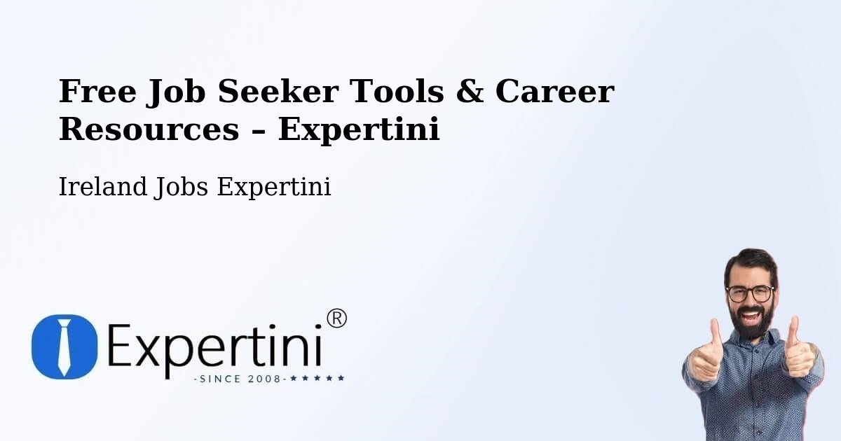 Free Job Seeker Tools & Career Resources – Ballylinan - Ballylinan, Ireland Jobs Expertini