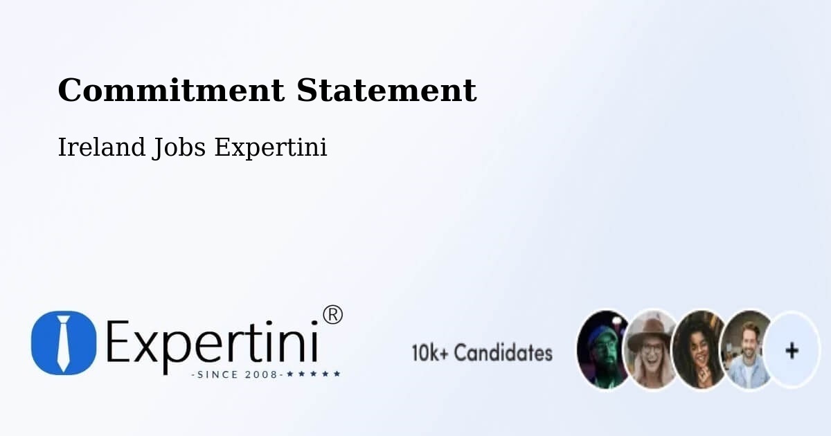 Corporate Commitment – Ballylinan - Ireland Jobs Expertini