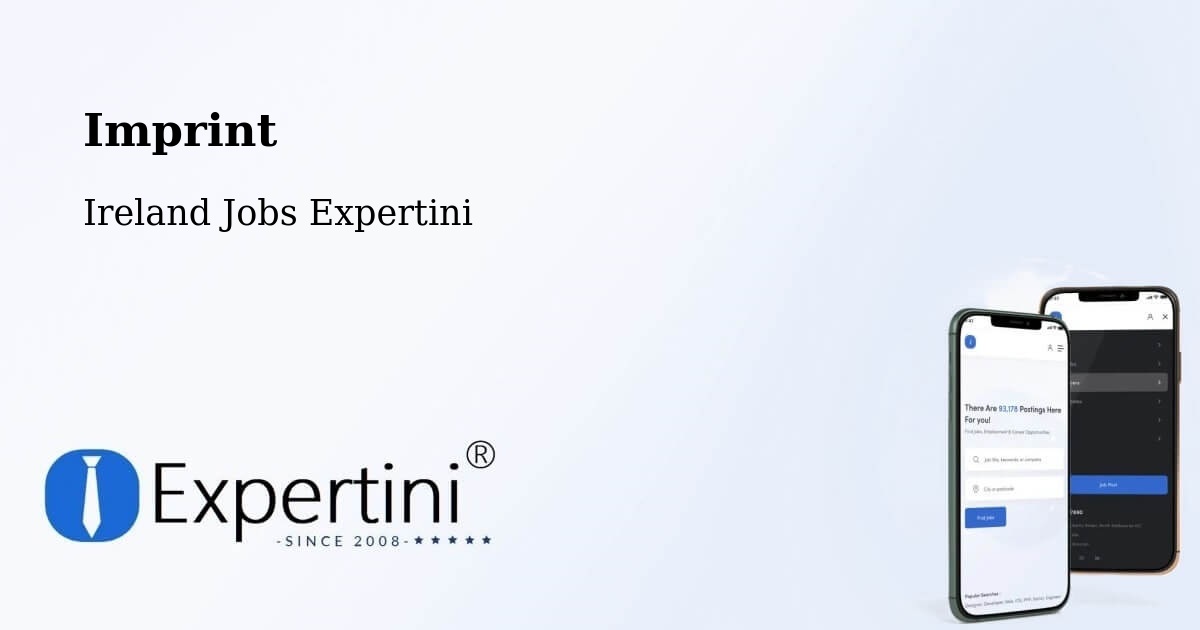Imprint – Ballylinan - Ireland Jobs Expertini